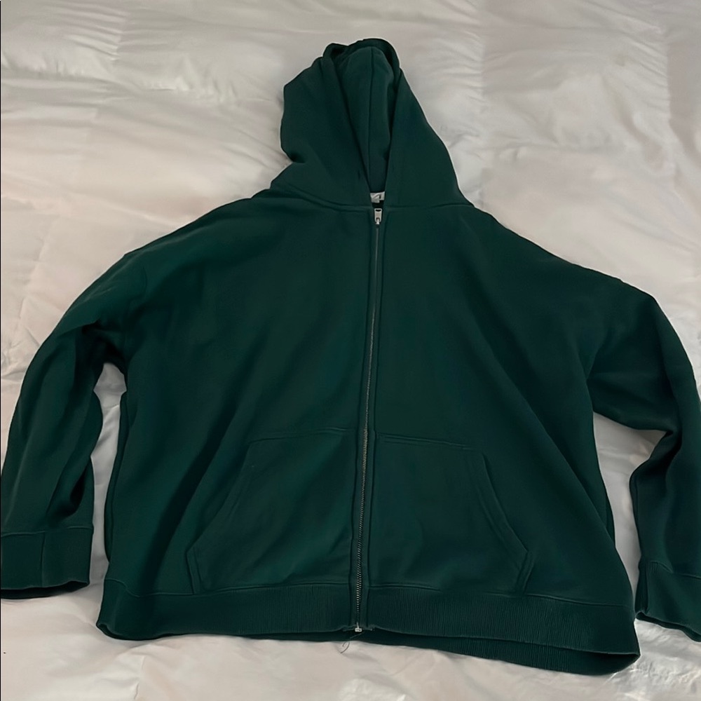 Garage Forest Green Hoodie